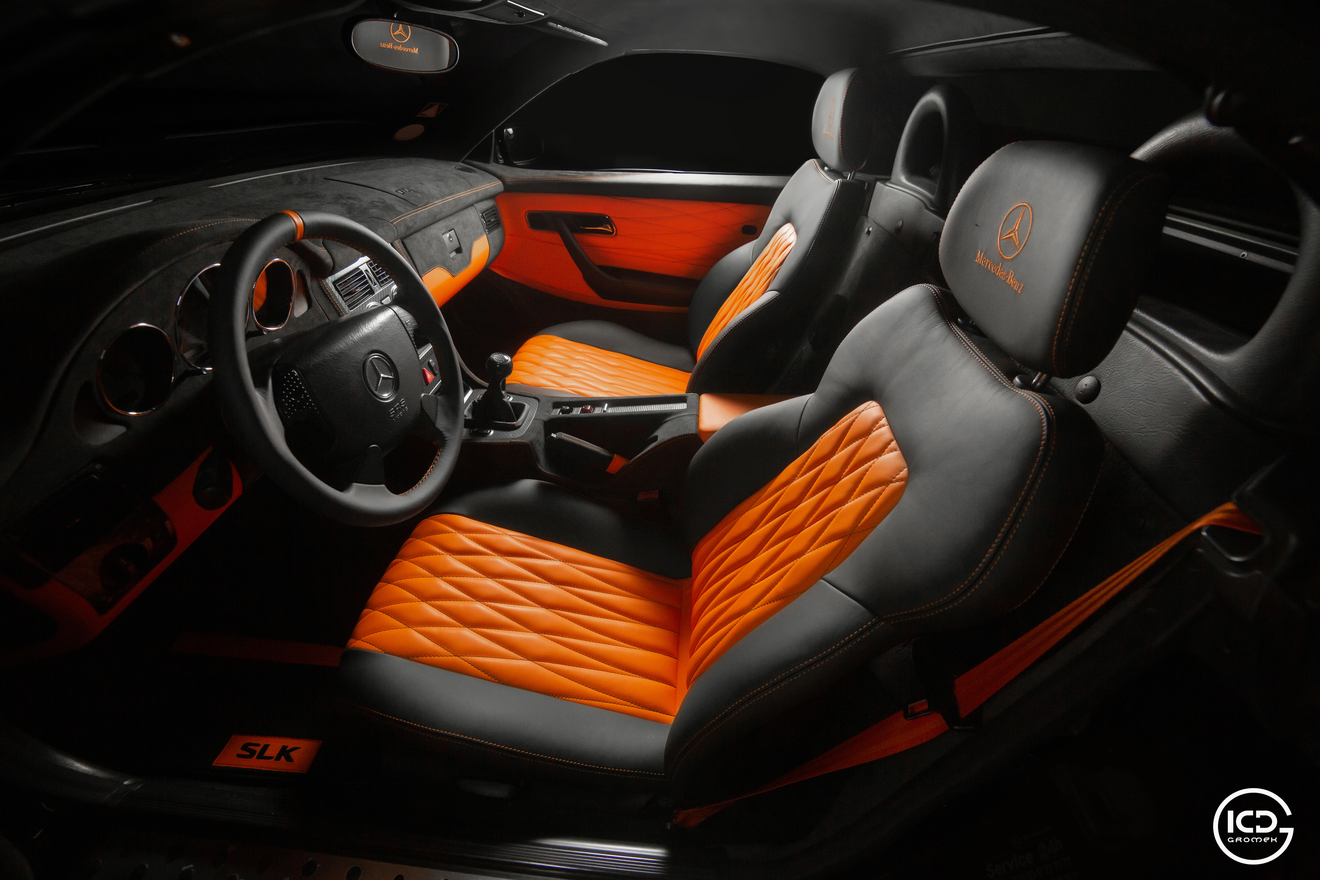 Ferrari 812 Superfast interior