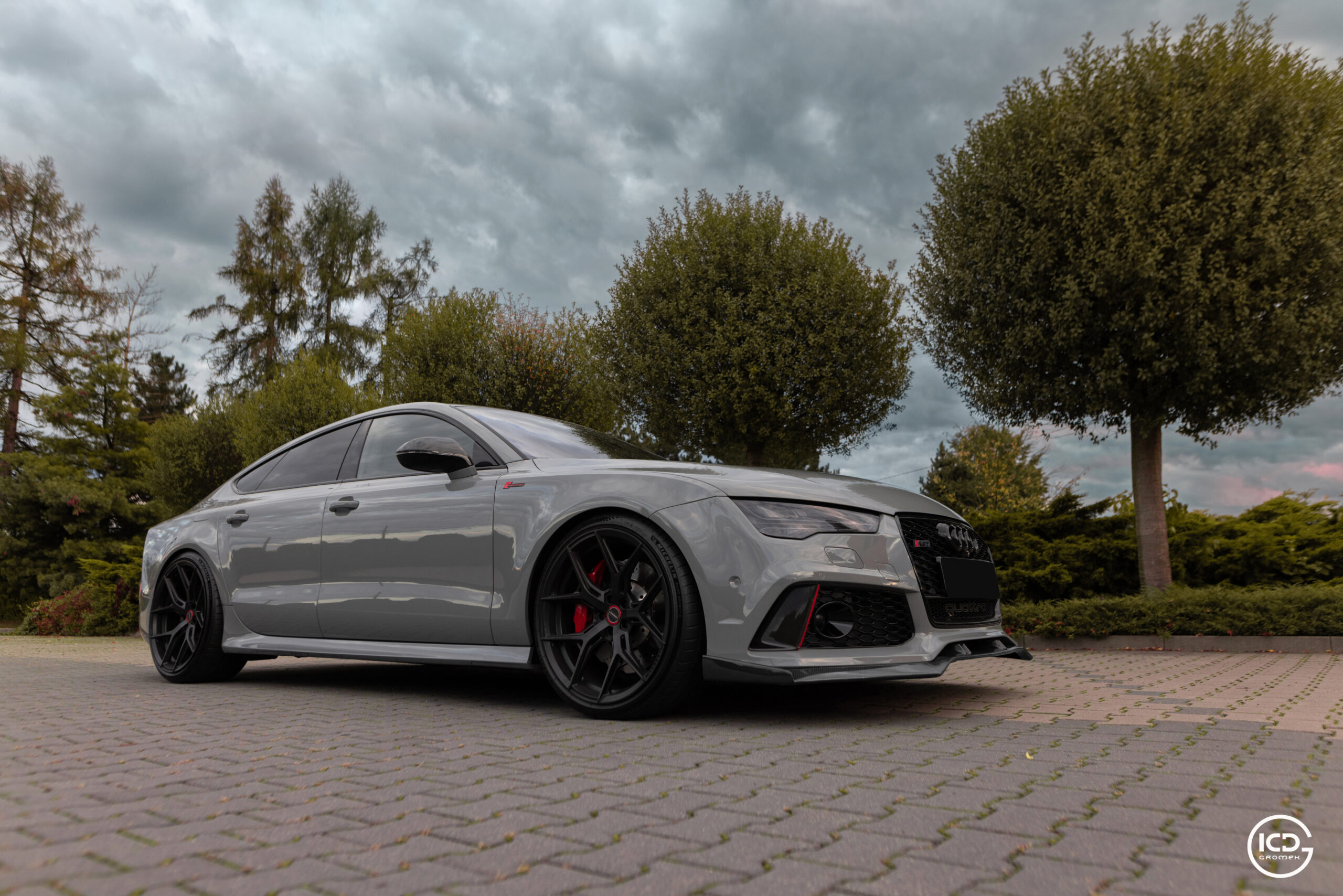 icd gromek, audi rs7 exclusive, car inetrior, obszywanie tapicerka, wodzislaw slaskie, gliwice, katowice, polska, poland
